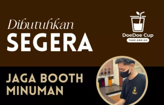 Fresh Graduate Mendekat! DoeDoe Cup Bandung Buka Loker untuk Tamatan SMA, Ini Syaratnya