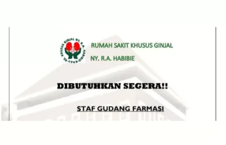 Fresh Graduate Mendekat! Rumah Sakit Khusus Ginjal Ny. R.A. Habibie Bandung Buka Loker Terbaru