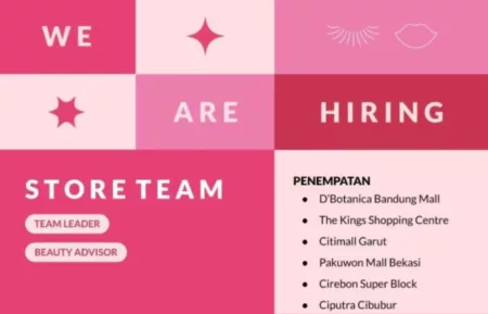 Fresh Graduate Merapat! Sociolla Bandung dan sekitarnya Buka Loker Terbaru 2 Posisi Sekaligus