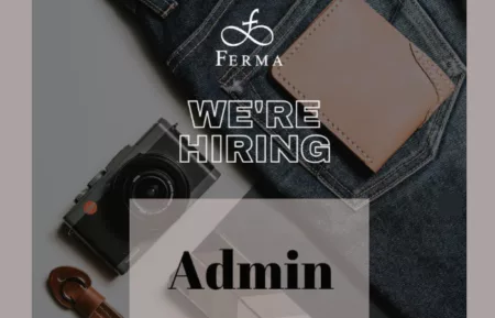 Info Loker Admin: Ferma Leather Bandung Gelar Lowongan untuk Tamatan SMK!