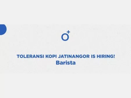 Info Loker Barista: Toleransi Kopi Jatinangor Buka Lowongan Terbaru, Ini Syaratnya