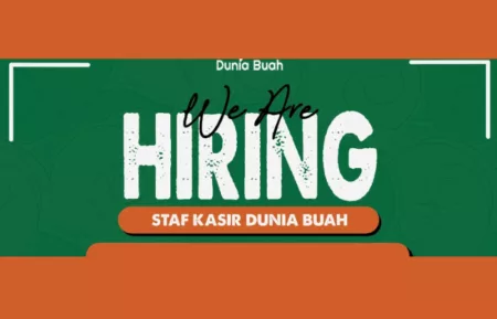 Info Loker Kasir: Dunia Buah Bandung Buka Lowongan Buat Tamatan SMA dan SMK, Ini Syaratnya