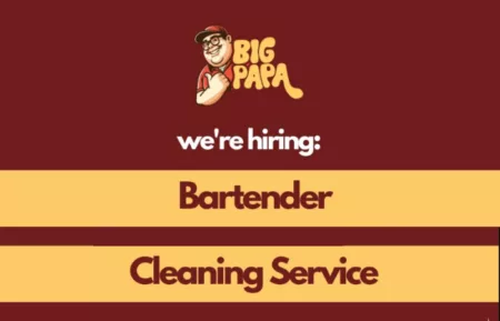 Lulusan SMA SMK Mendekat! Big Papa Bandung Buka Loker Posisi Bartender dan Cleaning Service