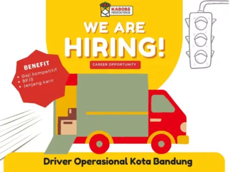 Lulusan SMA SMK Merapat! Kabobs Bandung Buka Loker Terbaru Posisi Driver, Ini Link Daftarnya