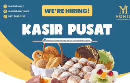 Lulusan SMA SMK Merapat! Momis Bakery Bandung Gelar Loker Posisi Kasir, Buruan Daftar