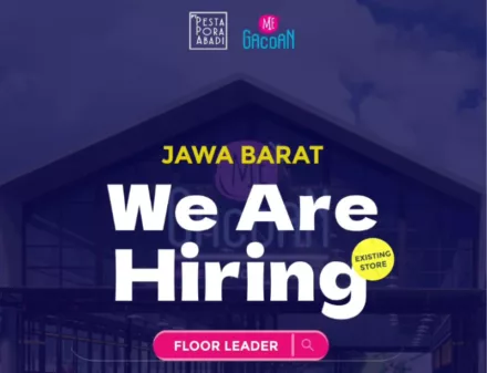 Fresh Graduate Bisa Ikutan! Mie Gacoan Bandung dan Cirebon Buka Loker Terbaru