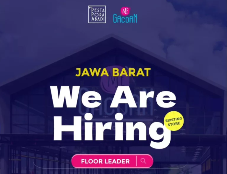 Mie Gaocan Jawa Barat Buka Loker Terbaru, Ini Syarat dan Link Daftarnya