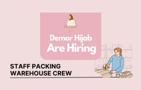 2 Posisi Sekaligus! Demar Hijab Bandung Buka Loker Terbaru, Gini Cara Daftarnya