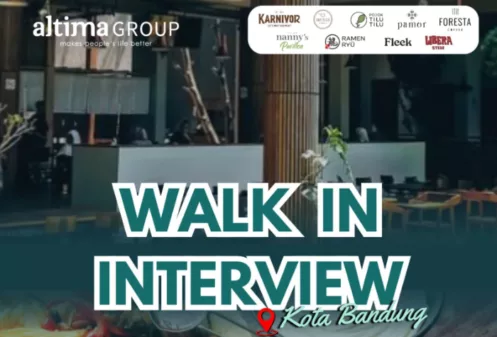 7 Posisi Sekaligus! Altima Group Bandung Buka Loker Walk In Inerview untuk Fresh Graduate