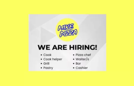 8 Posisi Sekaligus! Mike Pizza Bandung Buka Loker Gede-Gedean, Ini Syaratnya