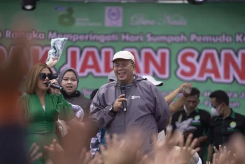 Antusiasme Masyarakat Akui Keberhasilan Kang DS, H Cucun : Kemenangan Bedas di Depan Mata