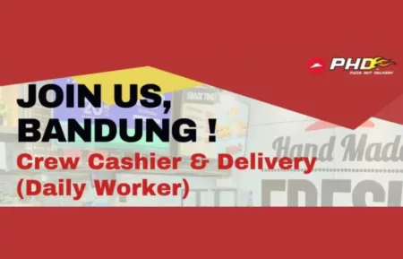 Datang Langsung! Pizza Hut Delivery Bandung Gelar Loker Buat Tamatan SMA dan SMK