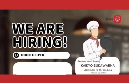 Fresh Graduate Bisa Daftar! Kaikyo Bowl Bandung Buka Loker Buat Tamatan SMA dan SMK