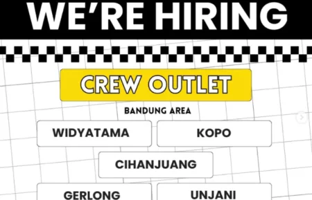 Fresh Graduate Merapat! Ayam Crisbar Bandung Buka Loker Terbaru Buat Lulusan SMA dan SMK