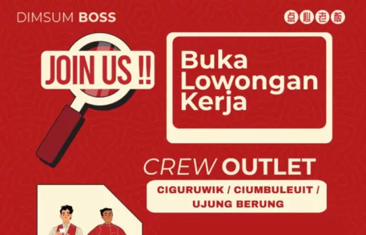 Fresh Graduate Merapat! Dimsum Bos Bandung Gelar Loker Terbaru untuk Fresh Graduate Tamatan SMA