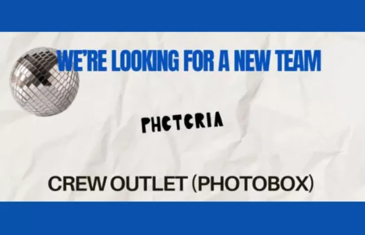 Fresh Graduate Merapat! Photoria Bandung Buka Loker Terbaru Posisi Crew Outlet