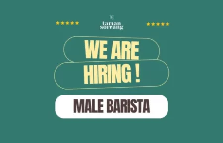 Info Loker Barista: Taman Soreang Bandung Buka Lowongan Kerja Terbaru, Ini Syaratnya