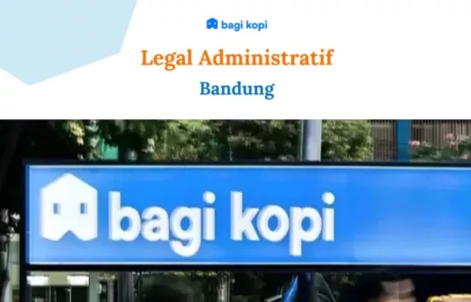 TERBARU! Bagi Kopi Bandung Buka Loker Posisi Legal Administratif, Ini Syaratnya