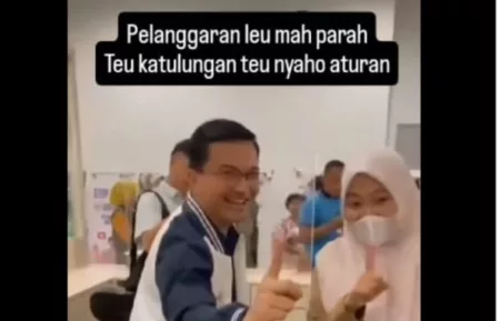 Waduh! Sahrul Gunawan Ketahuan Foto Bareng ASN Perempuan, Tim Hukum Bedas Minta Bawaslu Bertindak