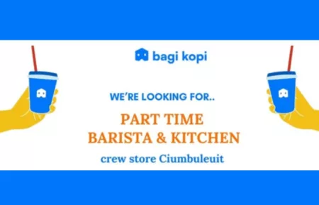 Bagi Kopi Ciumbuleuit Bandung Buka Loker Part Time, Lulusan SMA SMK Merapat!