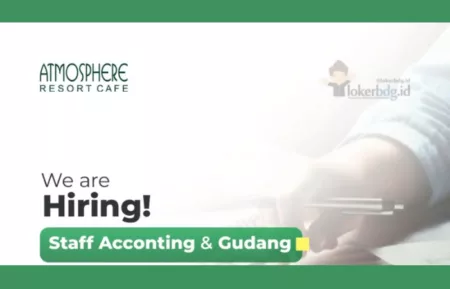 Datang Langsung! Atmoshphere Resort Cafe Bandung Buka Loker Terbaru Buat Lulusan SMA SMK