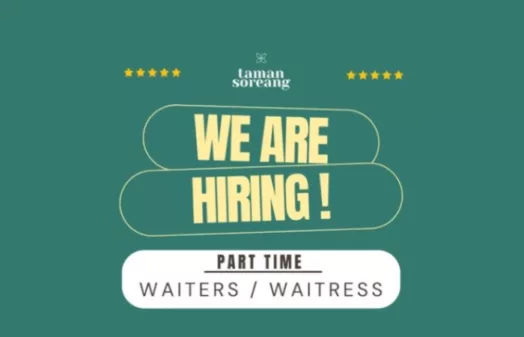 Info Loker Waiters: Taman Soreang Bandung Bka Loker Terbaru, Minat?