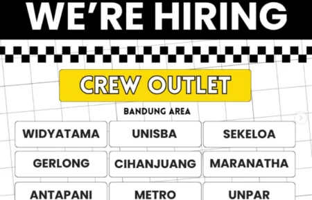 Fresh Graduate Mendekat! Ayam Crisbar Bandung Buka Loker Buat Lulusan SMA SMK, Ini Link Daftarnya