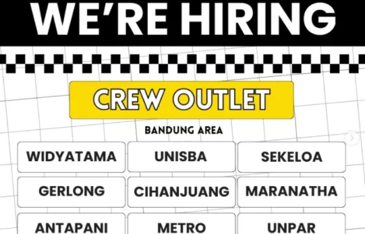 Fresh Graduate Mendekat! Ayam Crisbar Bandung Buka Loker Buat Lulusan SMA SMK, Ini Link Daftarnya