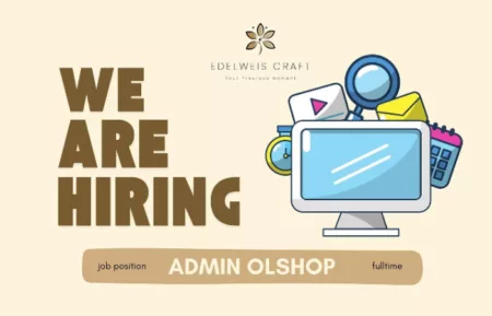 Fresh Graduate Merapat! Edelweis Craft Bandung Buka Loker Terbaru, Gini Syaratnya