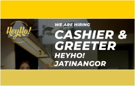 Fresh Graduate Merapat, Heyho! Jatinangor Buka Loker Posisi Cashier dan Greeter