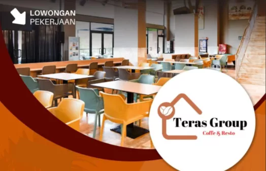 Fresh Graduate Merapat! Teras Group Coffee dan Resto Bandung Buka Loker Posisi Crew Outlet