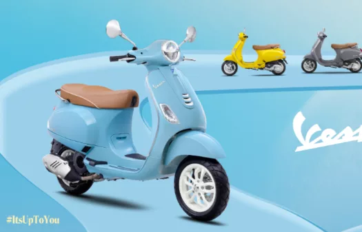 Gausa Bingung! Ini 3 Rekomendasi Motor Matic Vespa Terbaik dengan Harga Murah