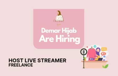 Info Loker Freelance: Demar Hijab Bandung Buka Lowongan Buat Tamatan SMA dan SMK