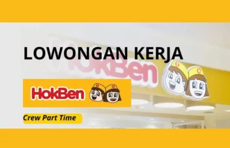 Info Loker Part Time: HokBen Buka Lowongan Buat Tamatan SMA dan SMK