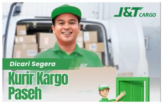 JNT Cargo Paseh Bandung Buka Loker Posisi Kurir, Ini Syarat dan Cara Daftarnya