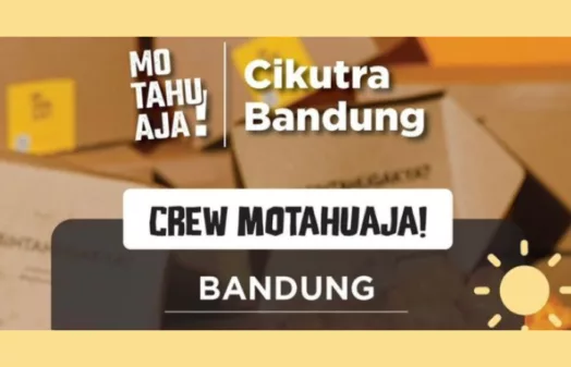 Lulusan SMA SMK Merapat, Mo Tahu Aja! Bandung Buka Loker Posisi Crew