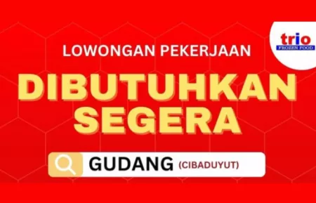 Lulusan SMP Merapat! Trio Frozen Food Bandung Buka Loker Posisi Gudang