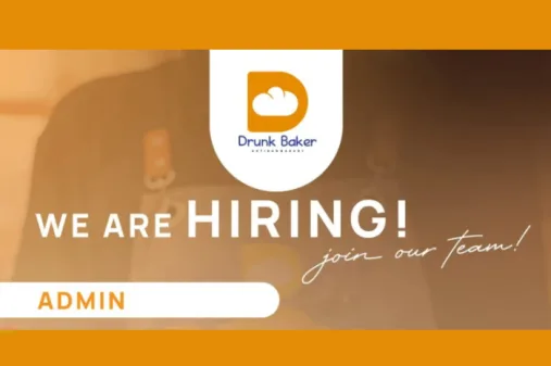 Drunk Baker Bandung Buka Loker Posisi Admin, Ini Syarat dan Cara Daftarnya